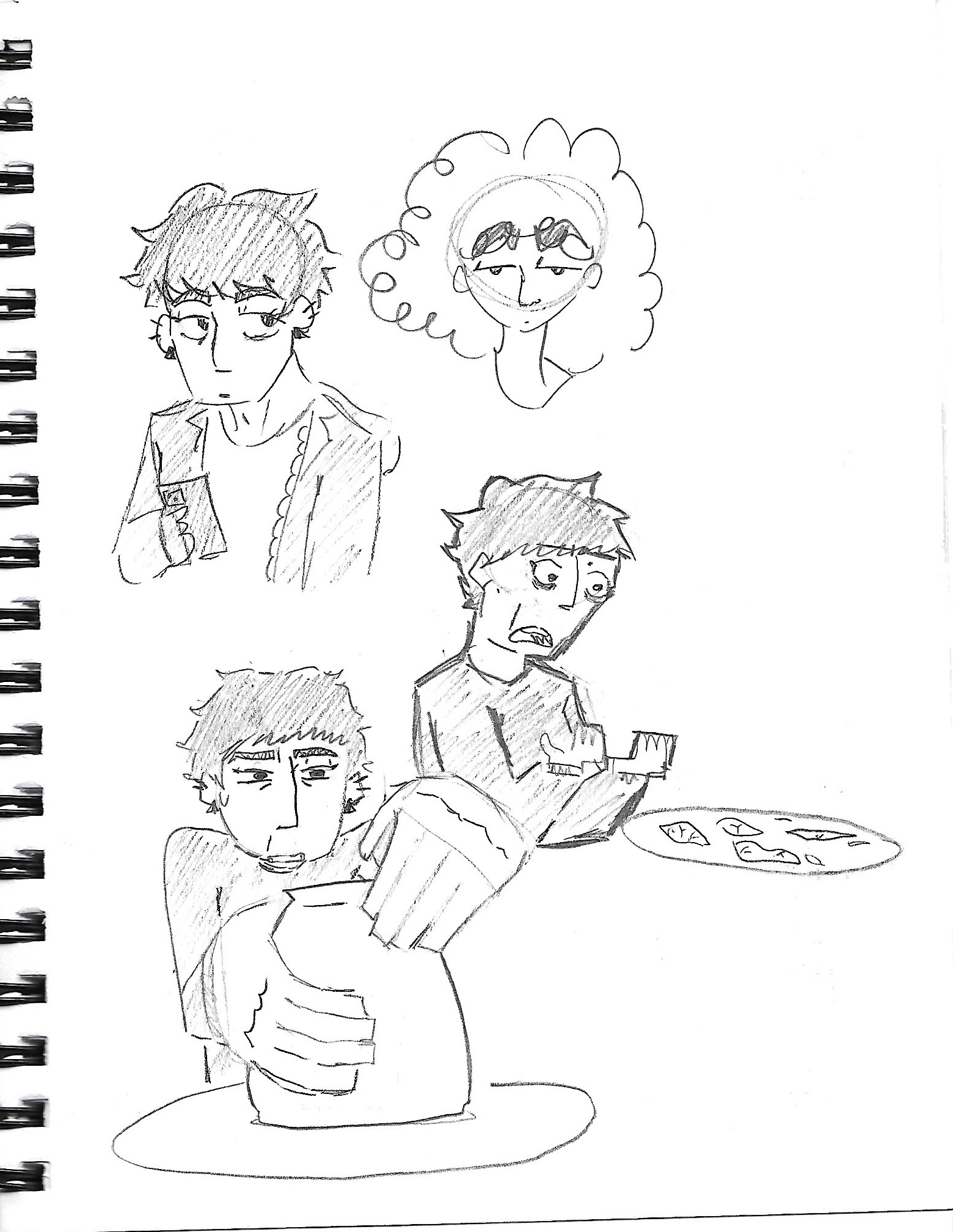 Sketchbook page 12